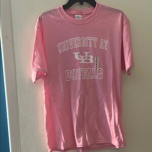 Port and Company Pink Short Sleeve Tee